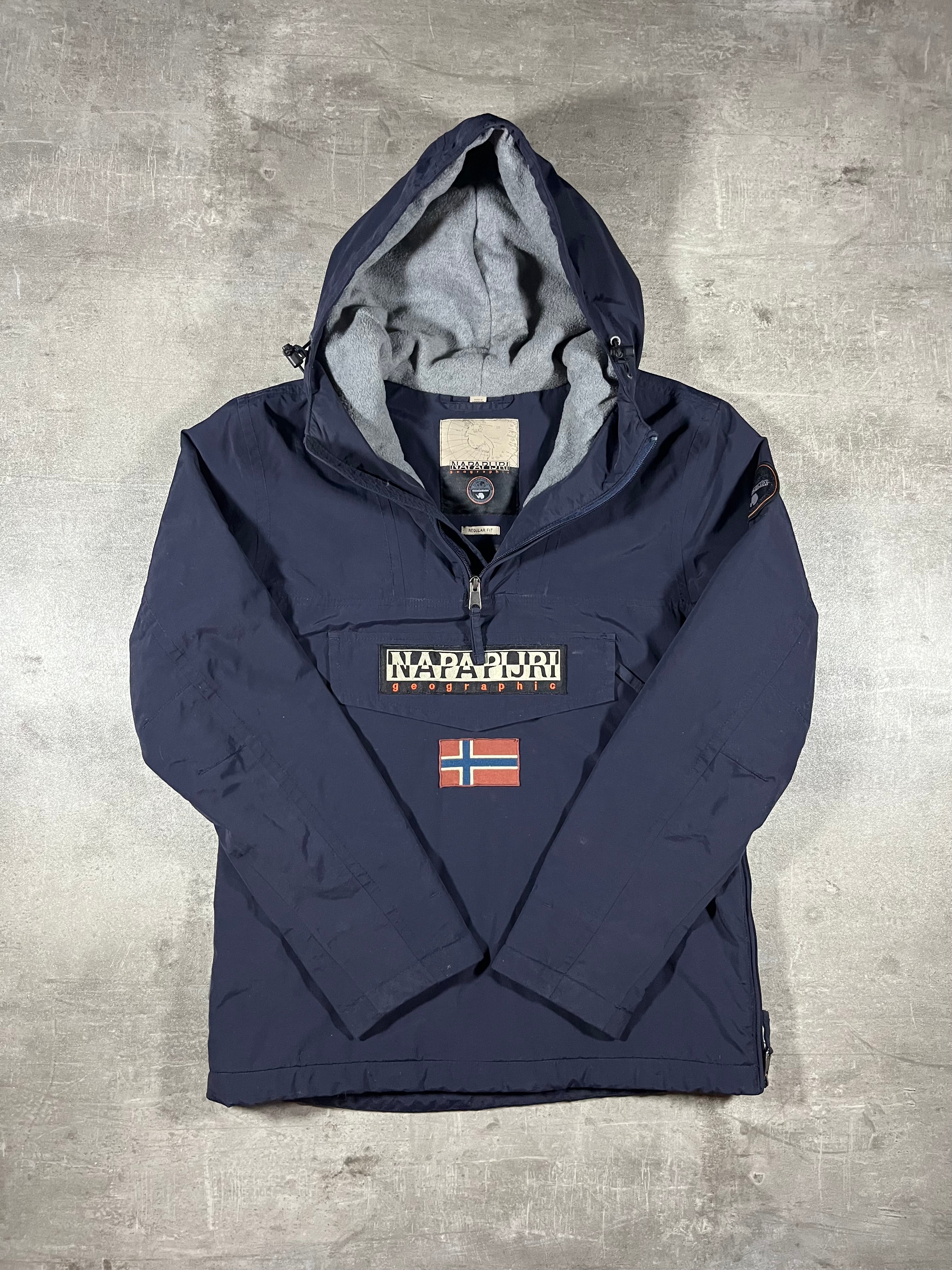 Napapijri Rainforest Jacket Dunkelblau M