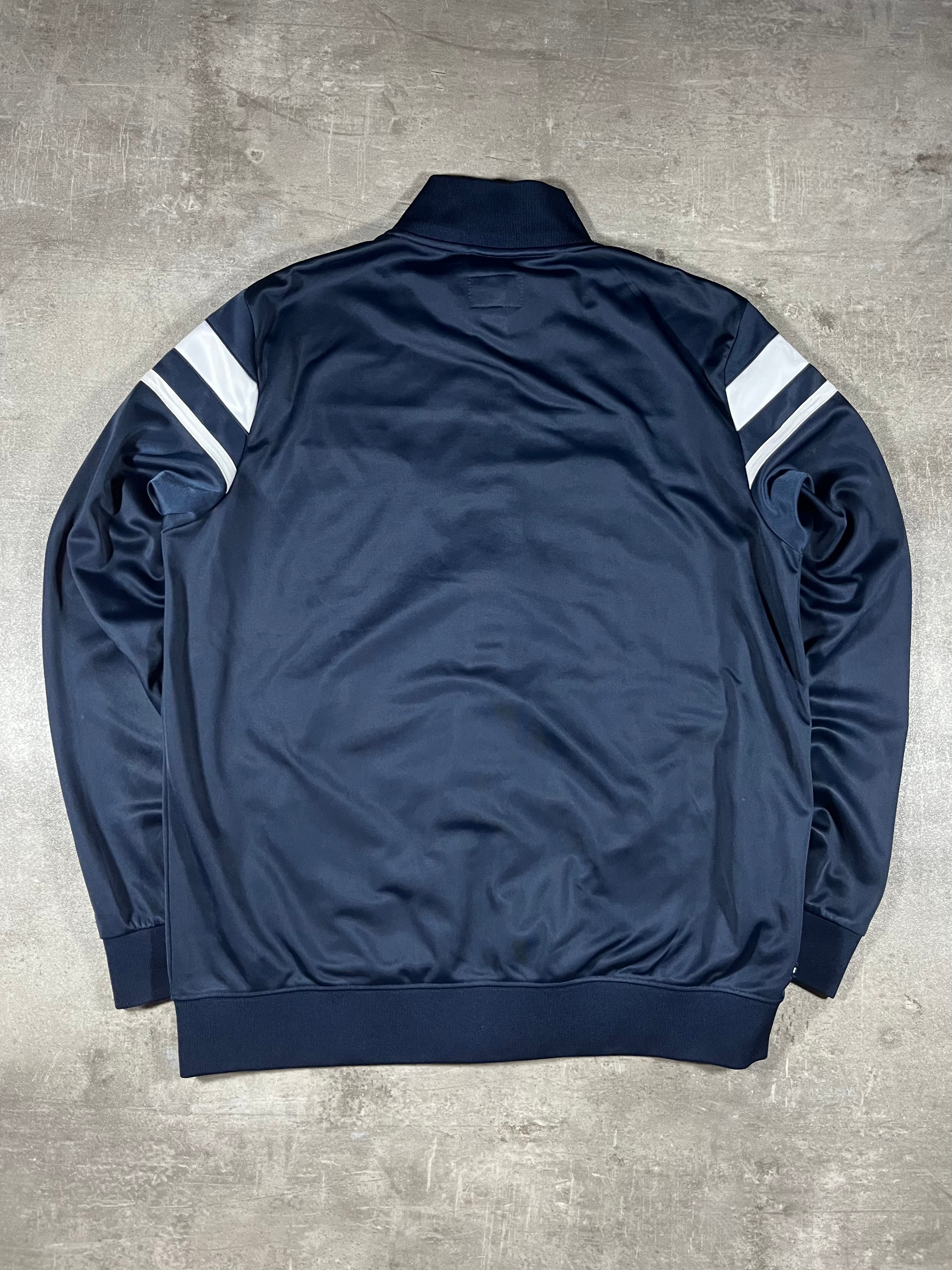 Weekend Offender Vintage Trainingsjacke Blau/ Weiß L