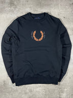 Fred Perry Sweater Schwarz M