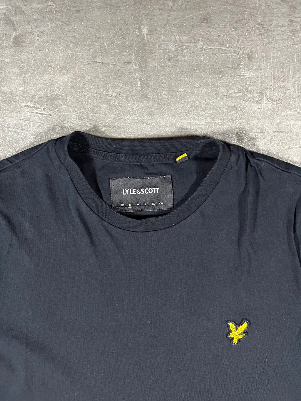 Lyle & Scott T-shirt Schwarz S