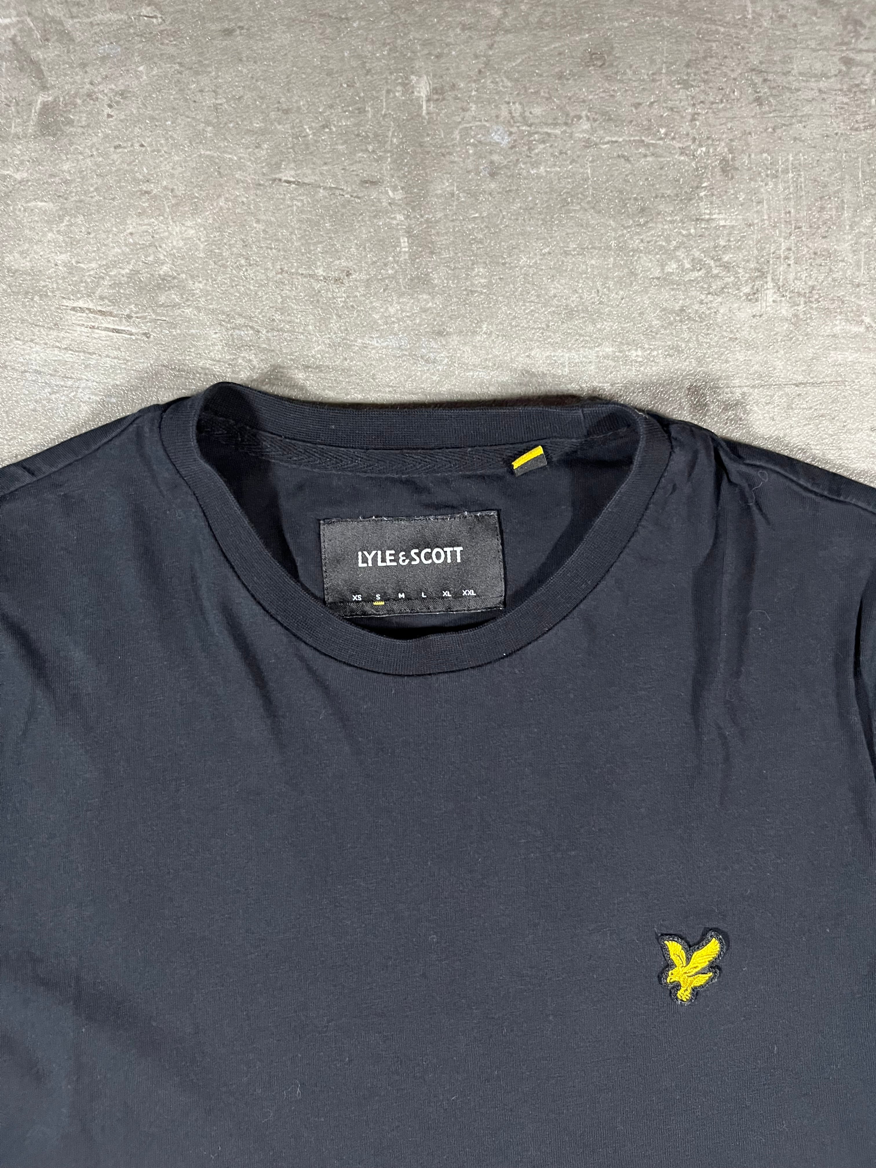 Lyle & Scott T-shirt Schwarz S