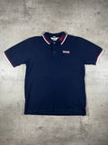 Lonsdale Poloshirt Dunkelblau L