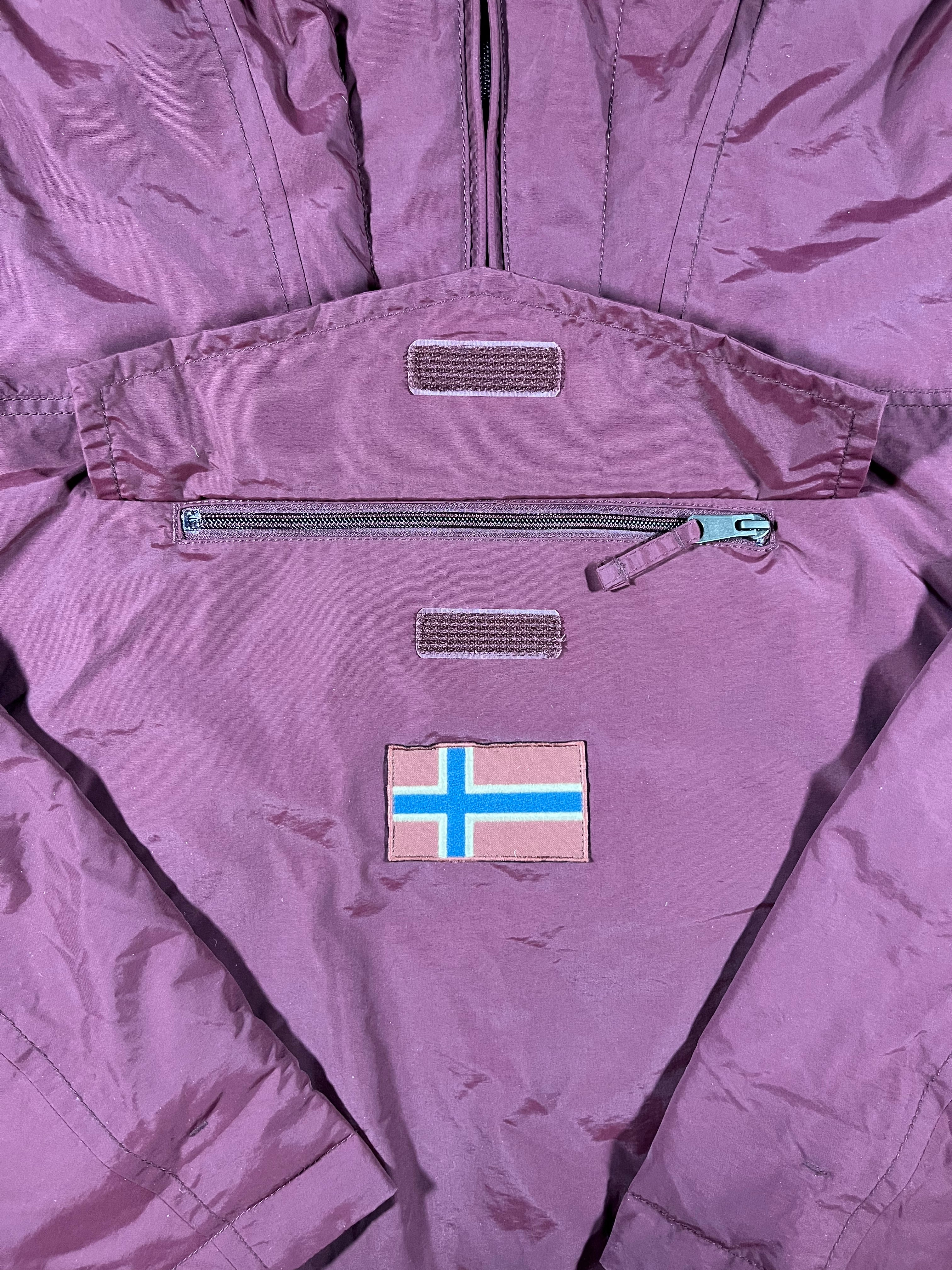 Napapijri Rainforest Jacket Bordeaux L