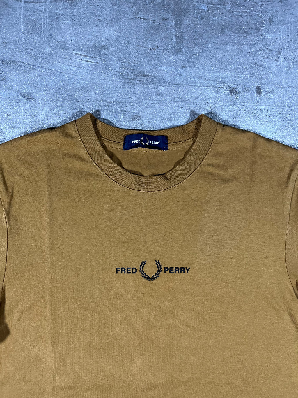 Fred Perry T-shirt Beige S