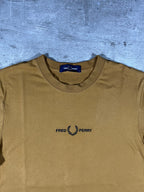 Fred Perry T-shirt Beige S