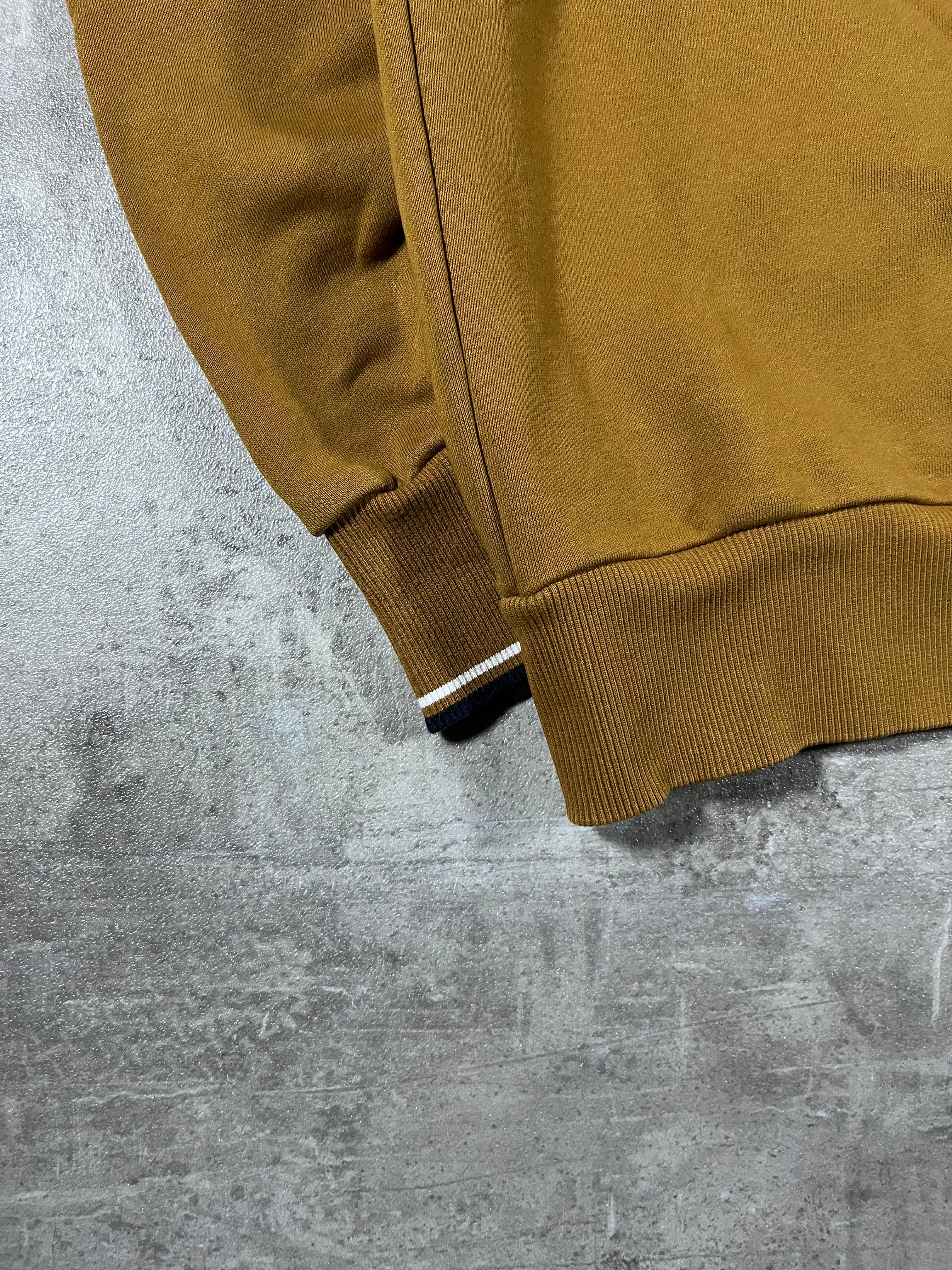 Fred Perry Sweater Gold S