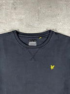 Lyle & Scott Sweater Schwarz XL