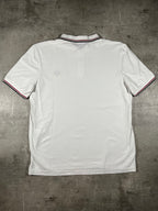 Fred Perry Poloshirt Weiß/ Rot/ Schwarz XL