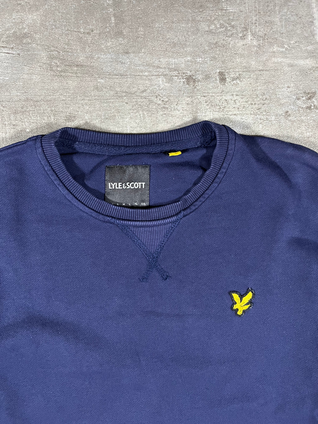 Lyle & Scott Sweater Dunkelblau XS