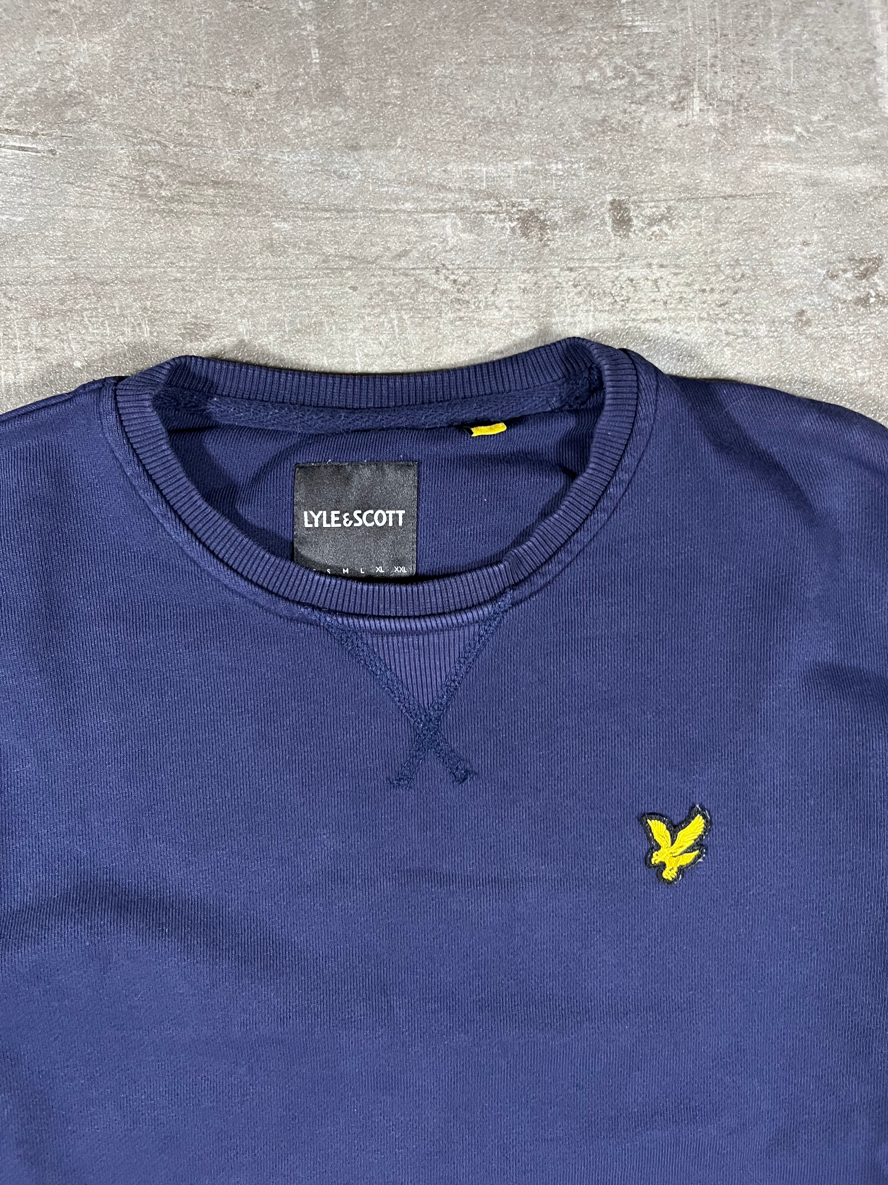 Lyle & Scott Sweater Dunkelblau XS