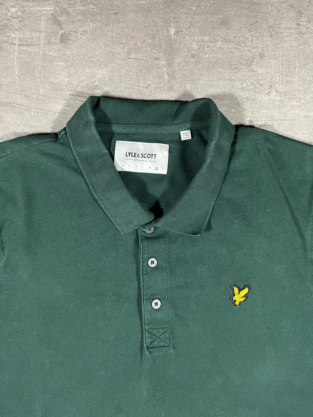 Lyle & Scott Poloshirt Olivgrün XXL