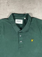 Lyle & Scott Poloshirt Olivgrün XXL