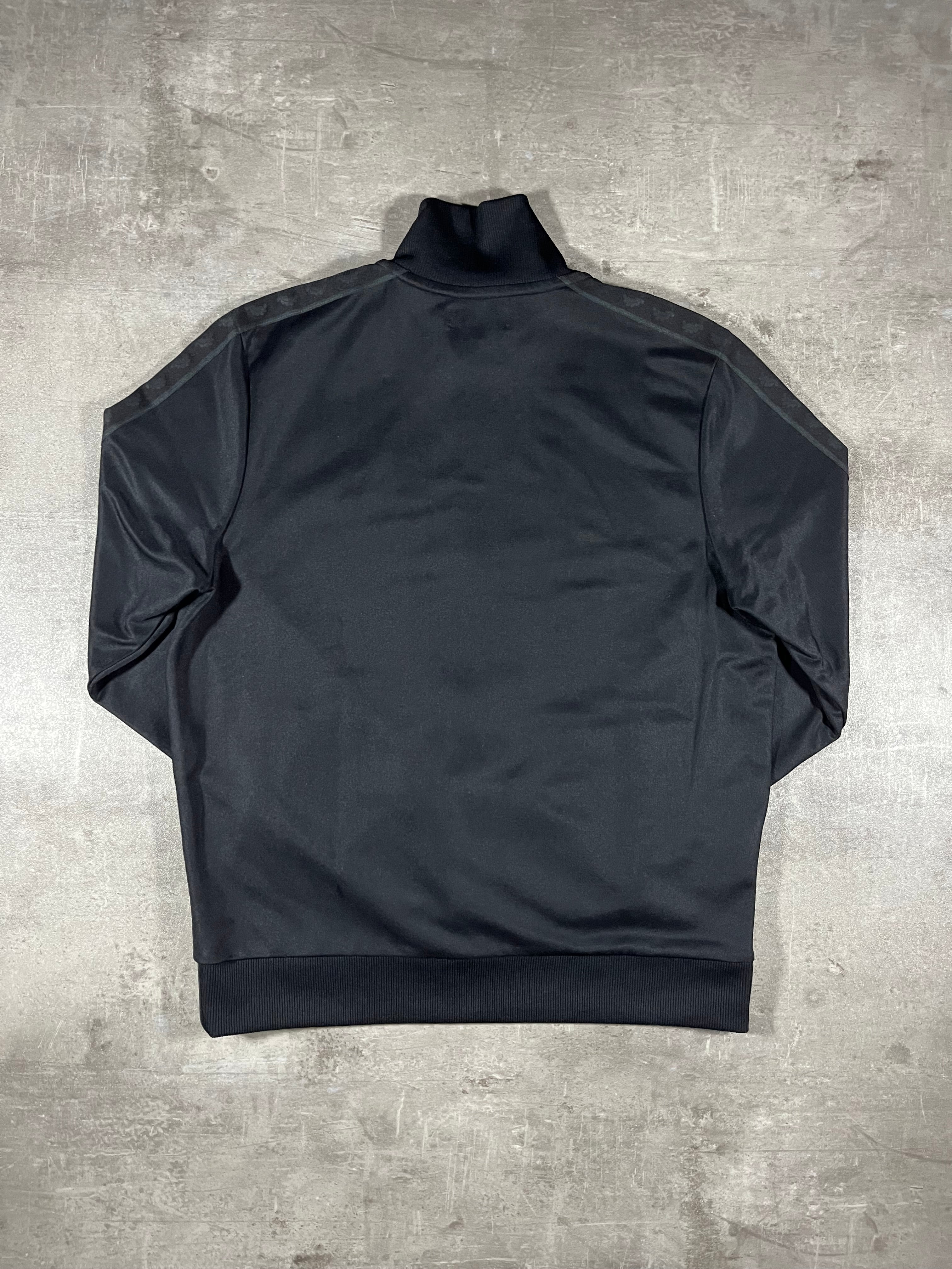 Fred Perry Trainingsjacke Taped Schwarz L