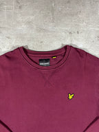 Lyle & Scott Sweater Bordeaux L