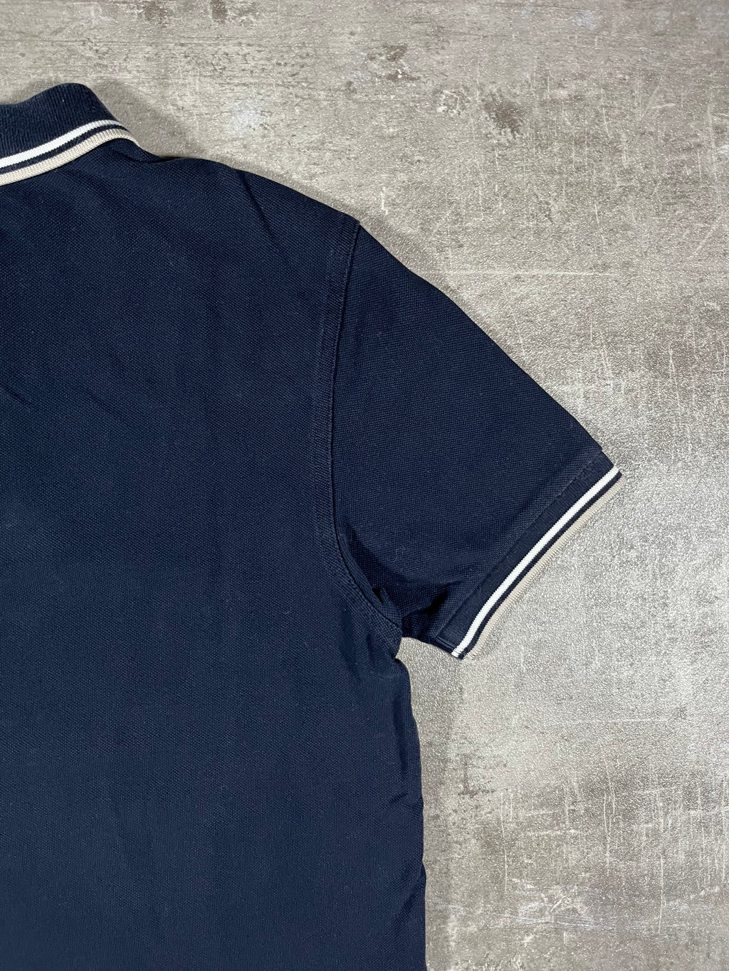 Fred Perry Poloshirt Schwarz S