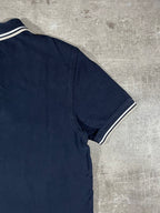 Fred Perry Poloshirt Schwarz S