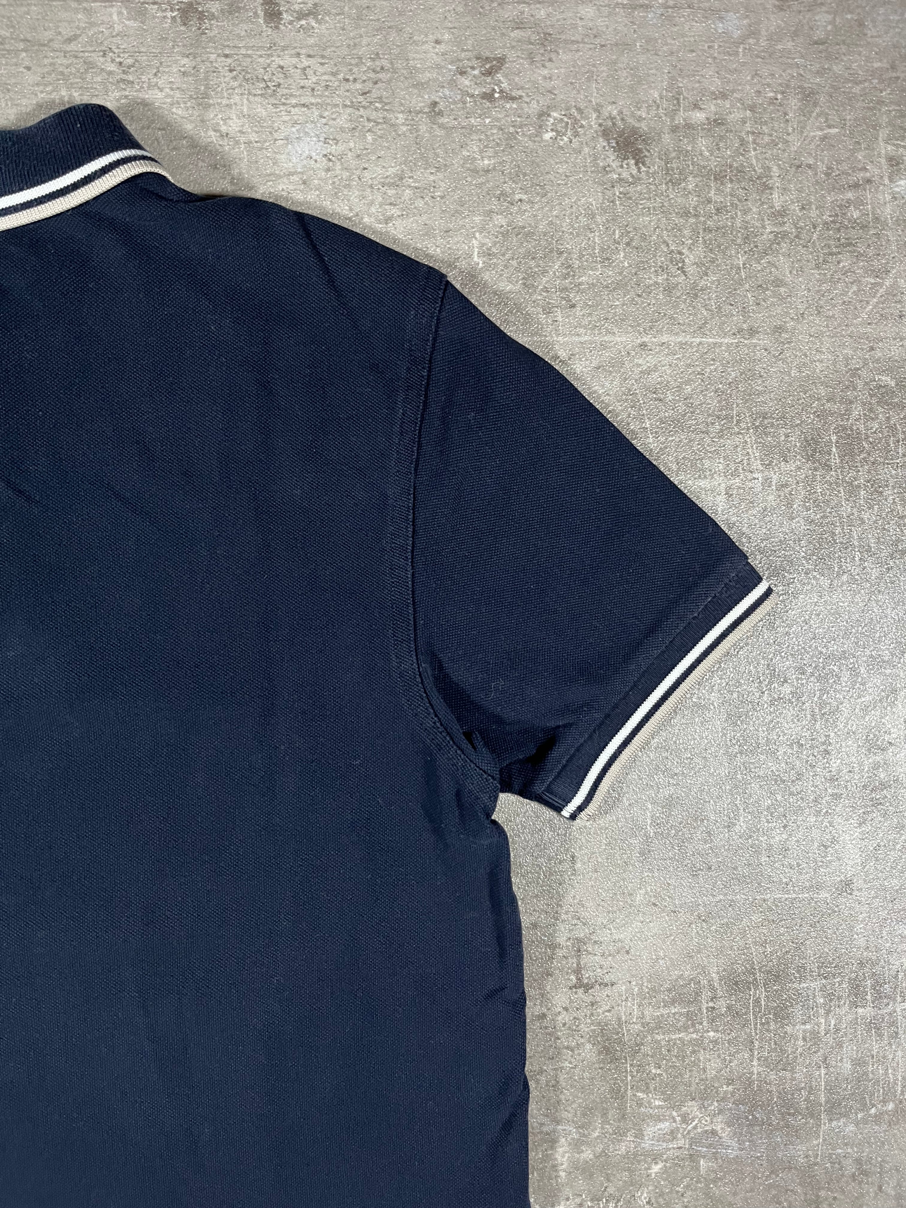 Fred Perry Poloshirt Schwarz S