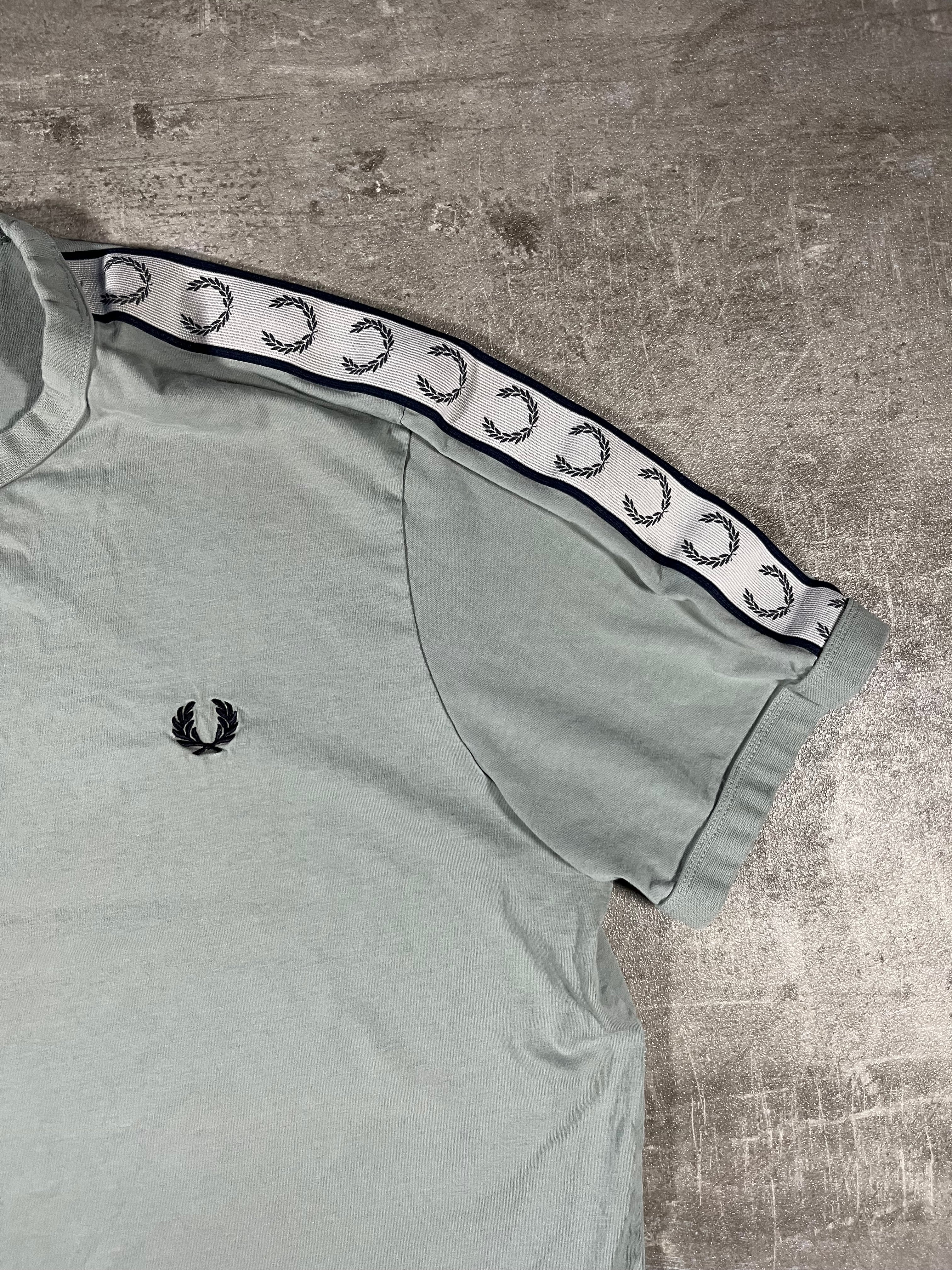 Fred Perry T-shirt Graugrün XL