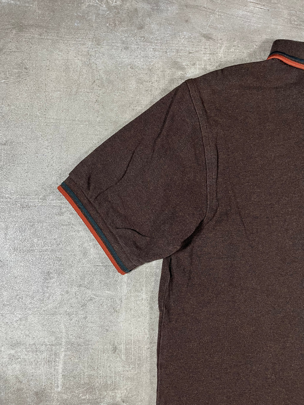 Fred Perry Poloshirt Braun M