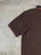 Fred Perry Poloshirt Braun M