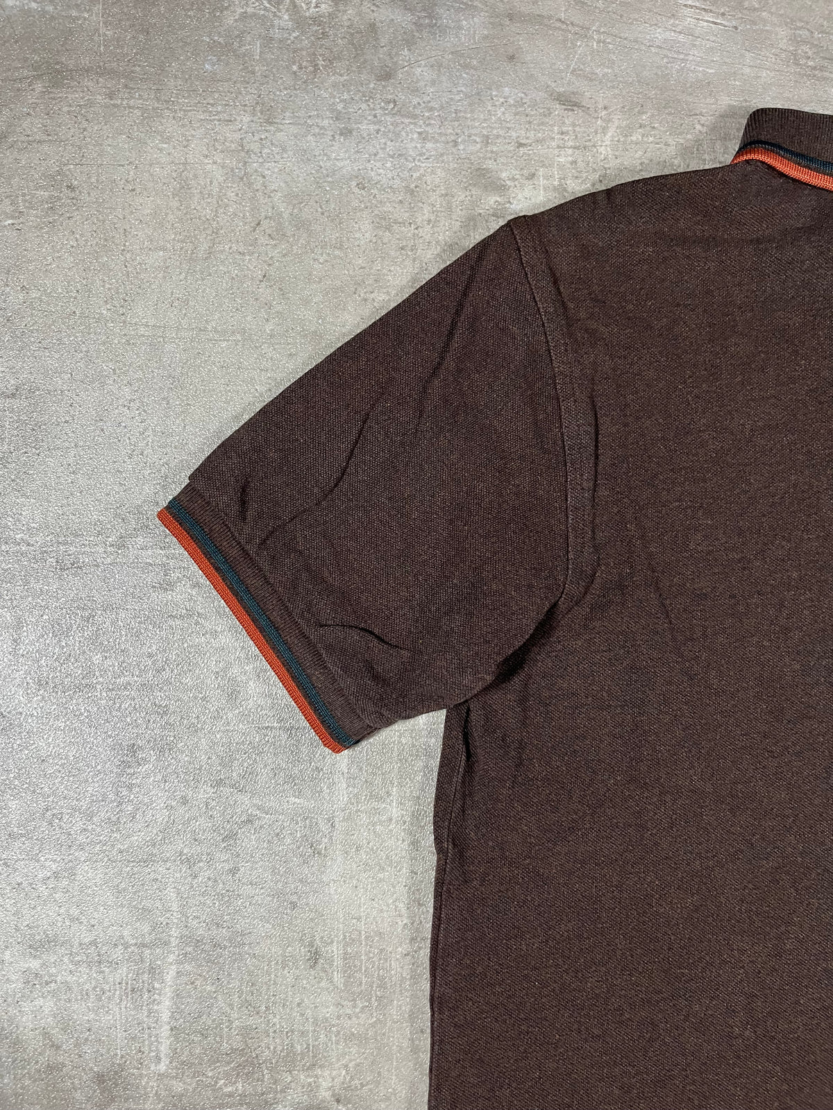 Fred Perry Poloshirt Braun M