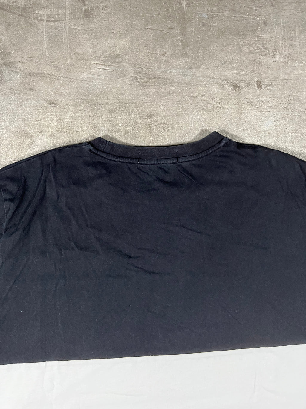 Fred Perry T-shirt Schwarz/ Weiß/ Beige L
