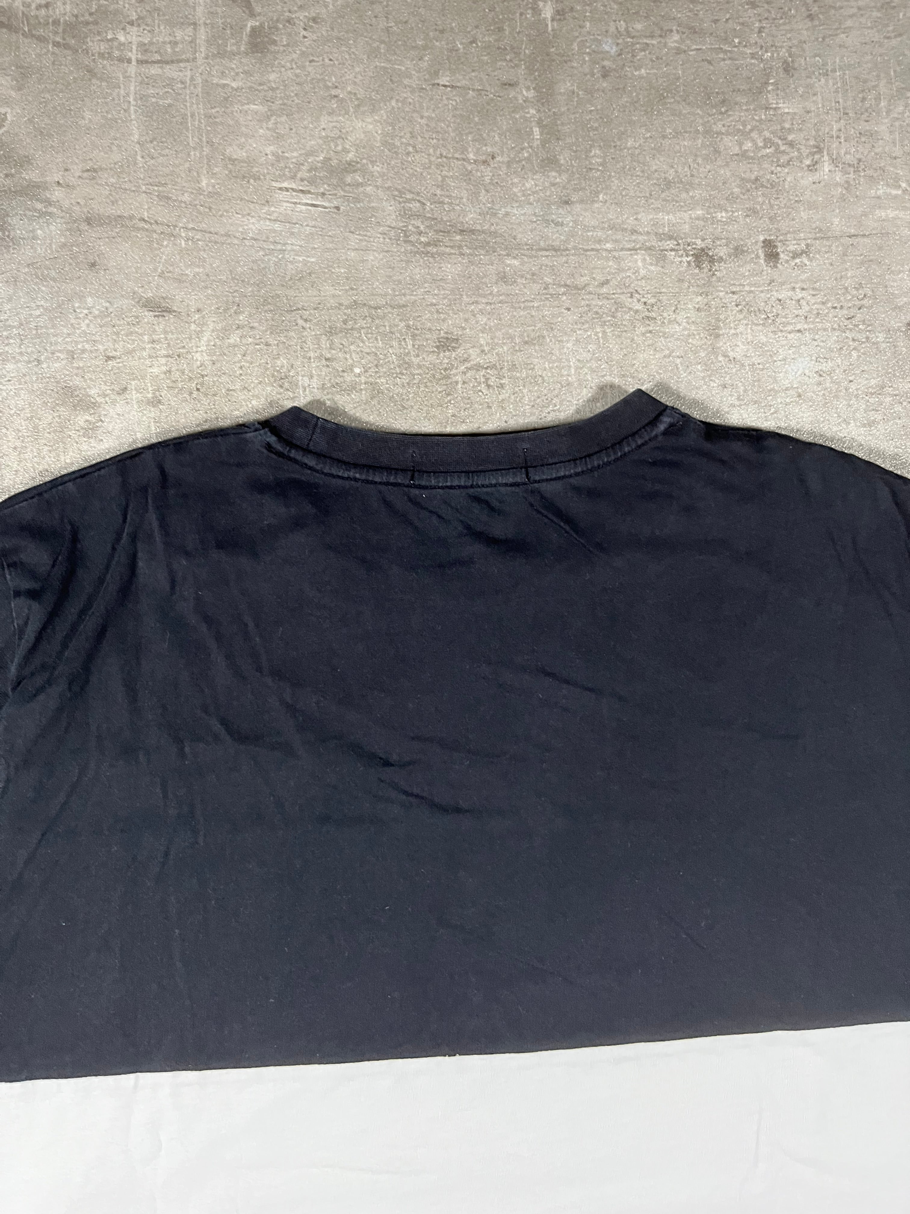Fred Perry T-shirt Schwarz/ Weiß/ Beige L