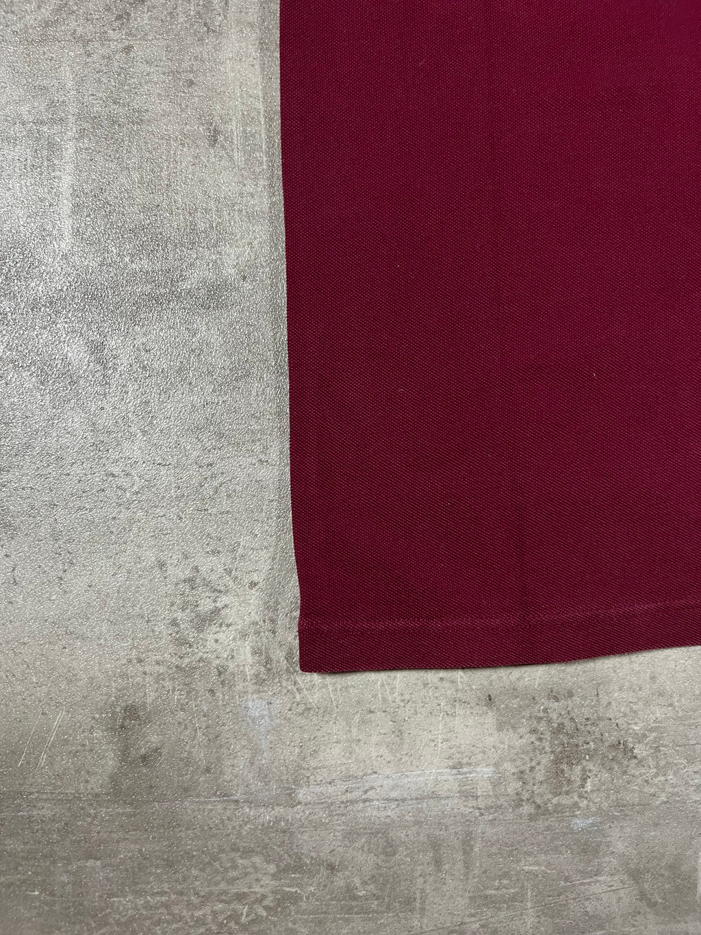 Fred Perry Poloshirt Bordeaux S