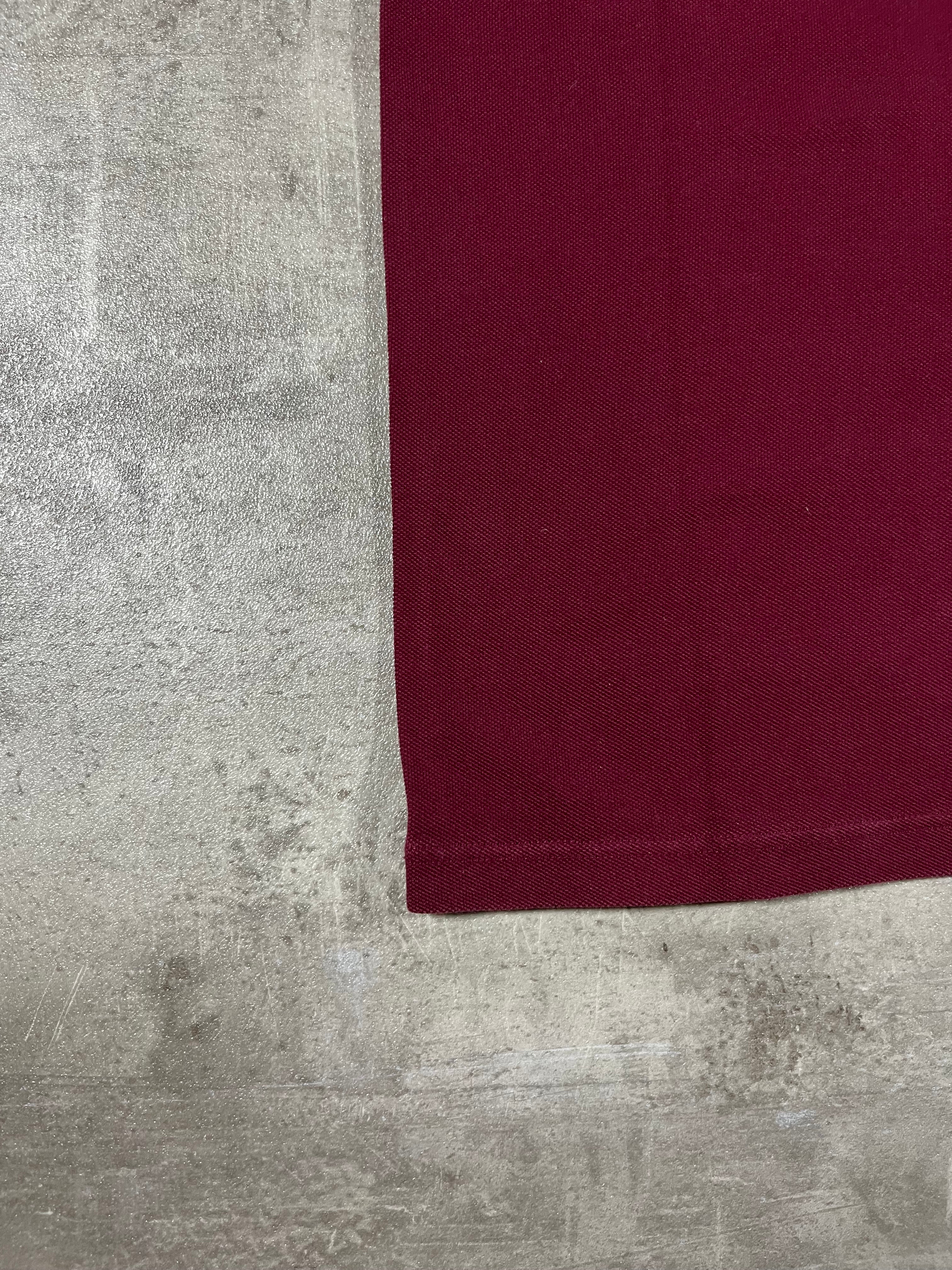Fred Perry Poloshirt Bordeaux S