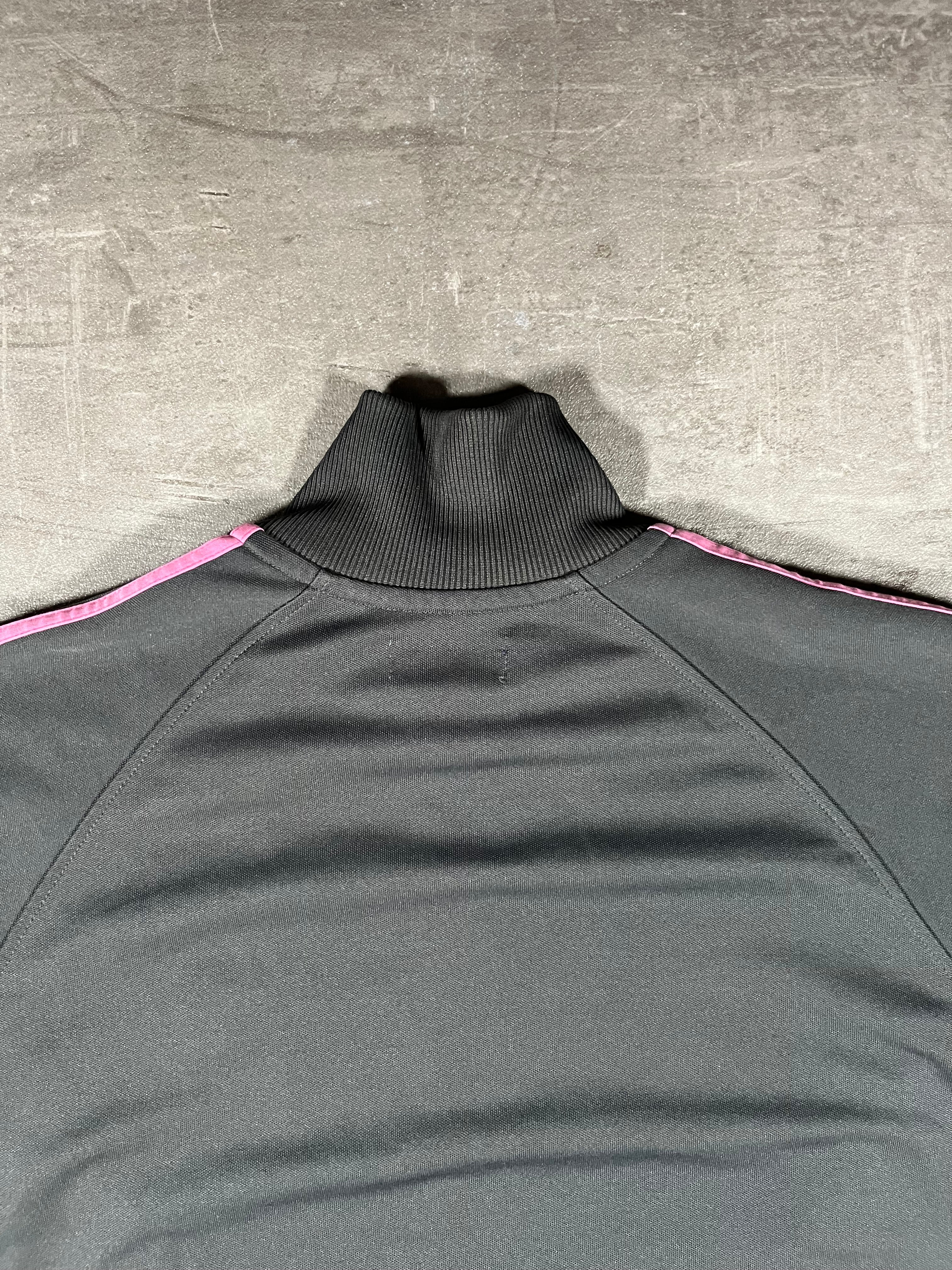 Fred Perry Vintage Trainingsjacke Taped Grau/ Pink M