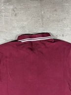 Fred Perry Poloshirt Bordeaux S