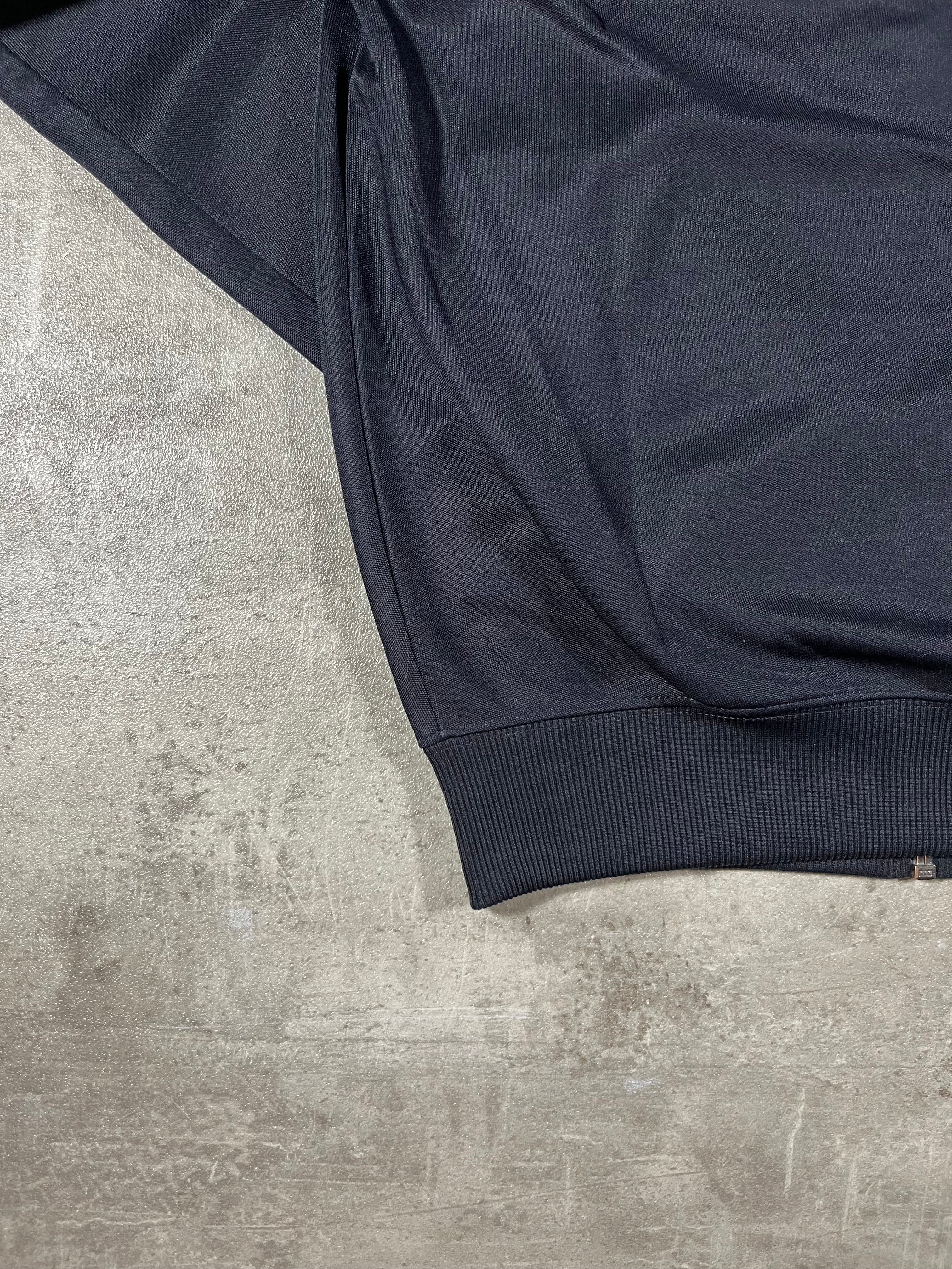 Fred Perry Trainingsjacke Taped Schwarz S