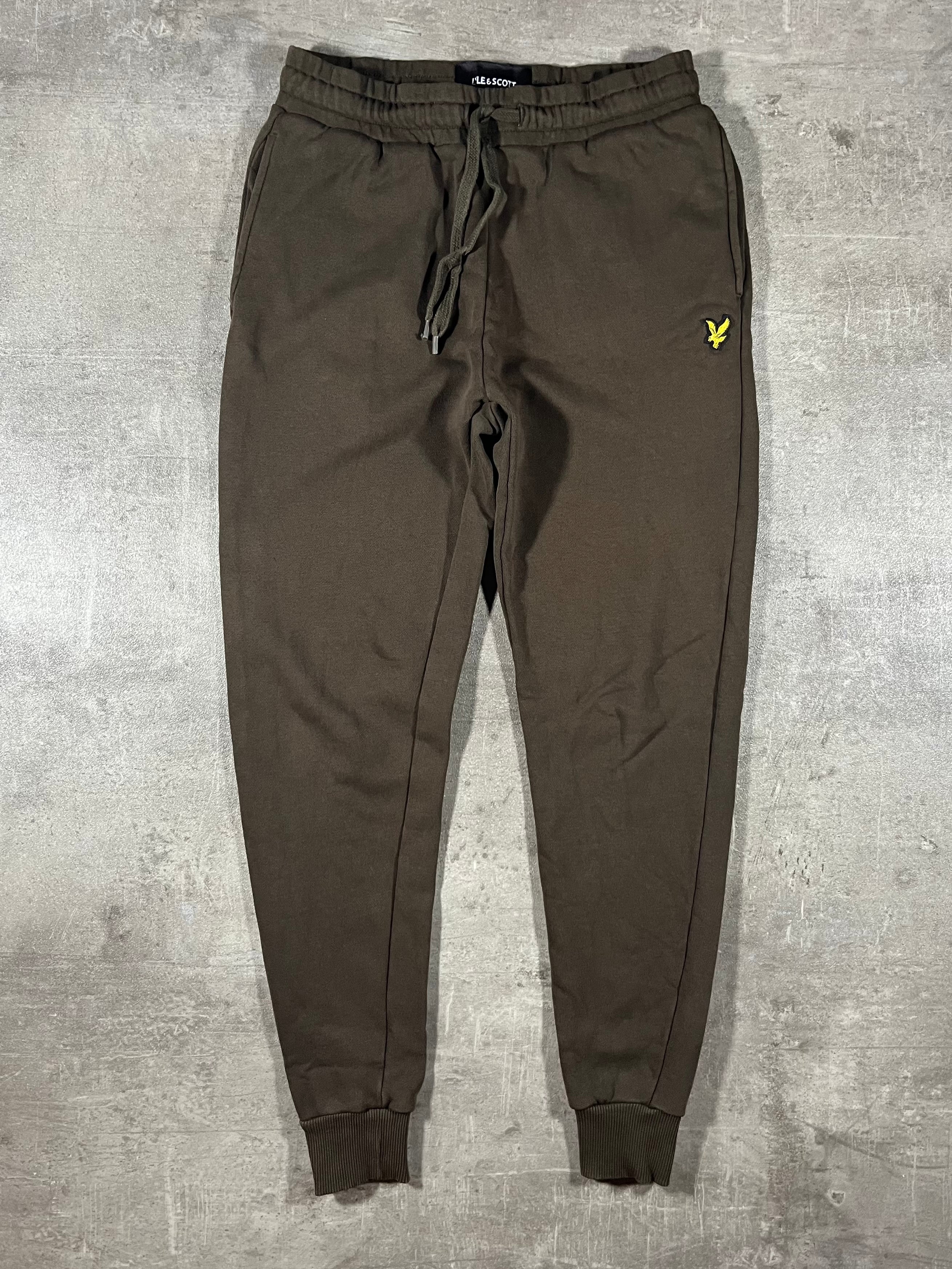 Lyle & Scott Jogginghose Khaki XS
