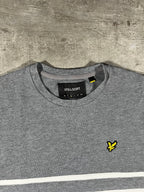 Lyle & Scott T-shirt Grau/Weiß M