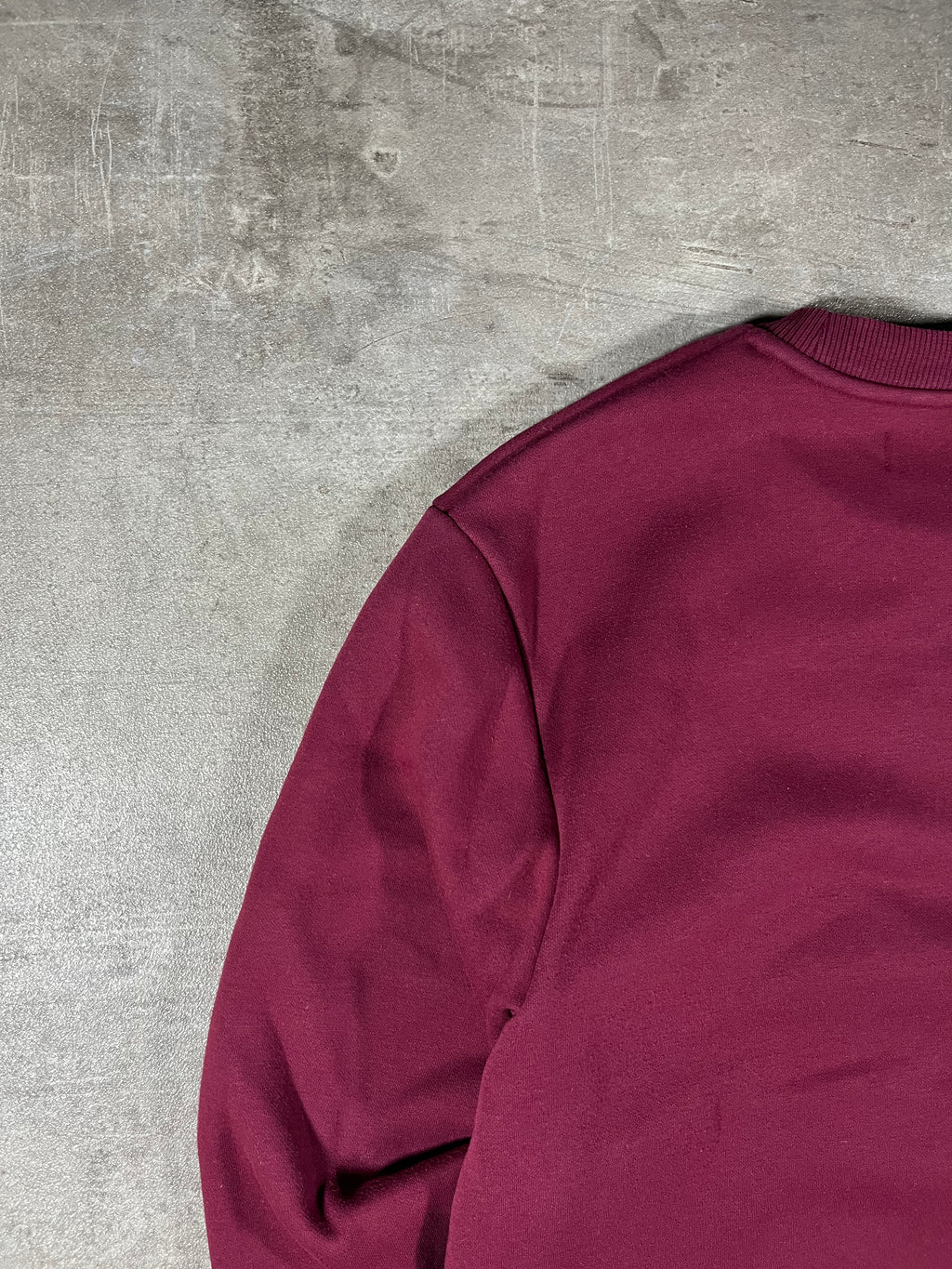Fred Perry Sweater Bordeaux S