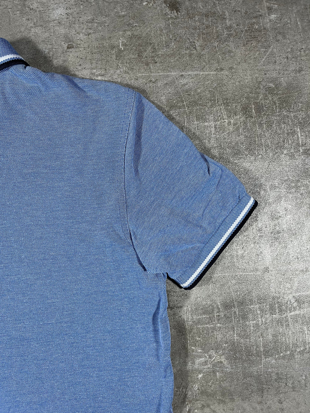 Fred Perry Poloshirt Hellblau M