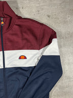 ellesse Trainingsjacke Caprini Blau/Rot/Weiß M (XS)