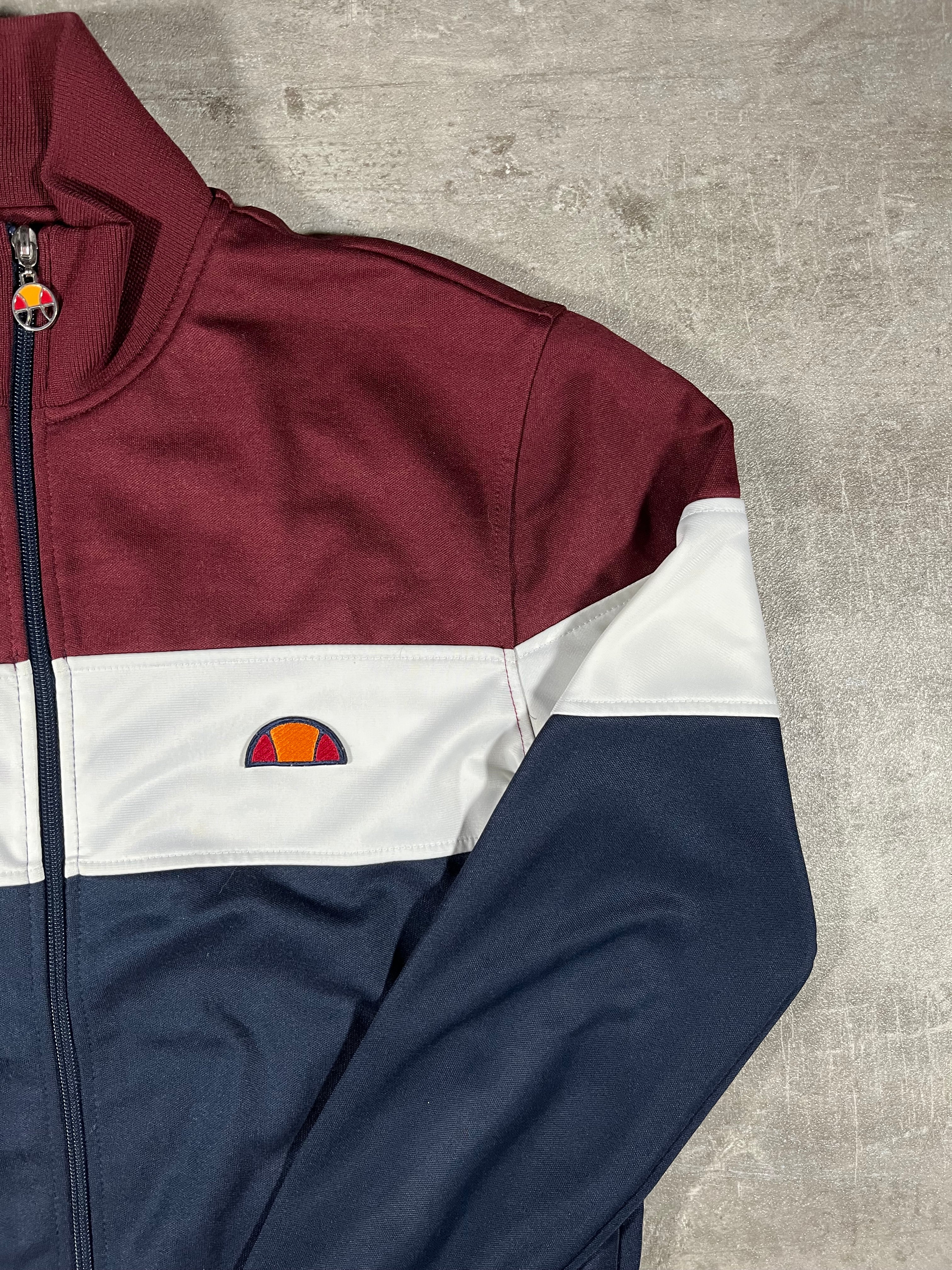ellesse Trainingsjacke Caprini Blau/Rot/Weiß M (XS)