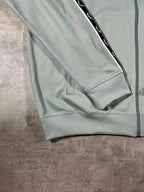 Fred Perry Trainingsjacke Taped Mintgrün XL