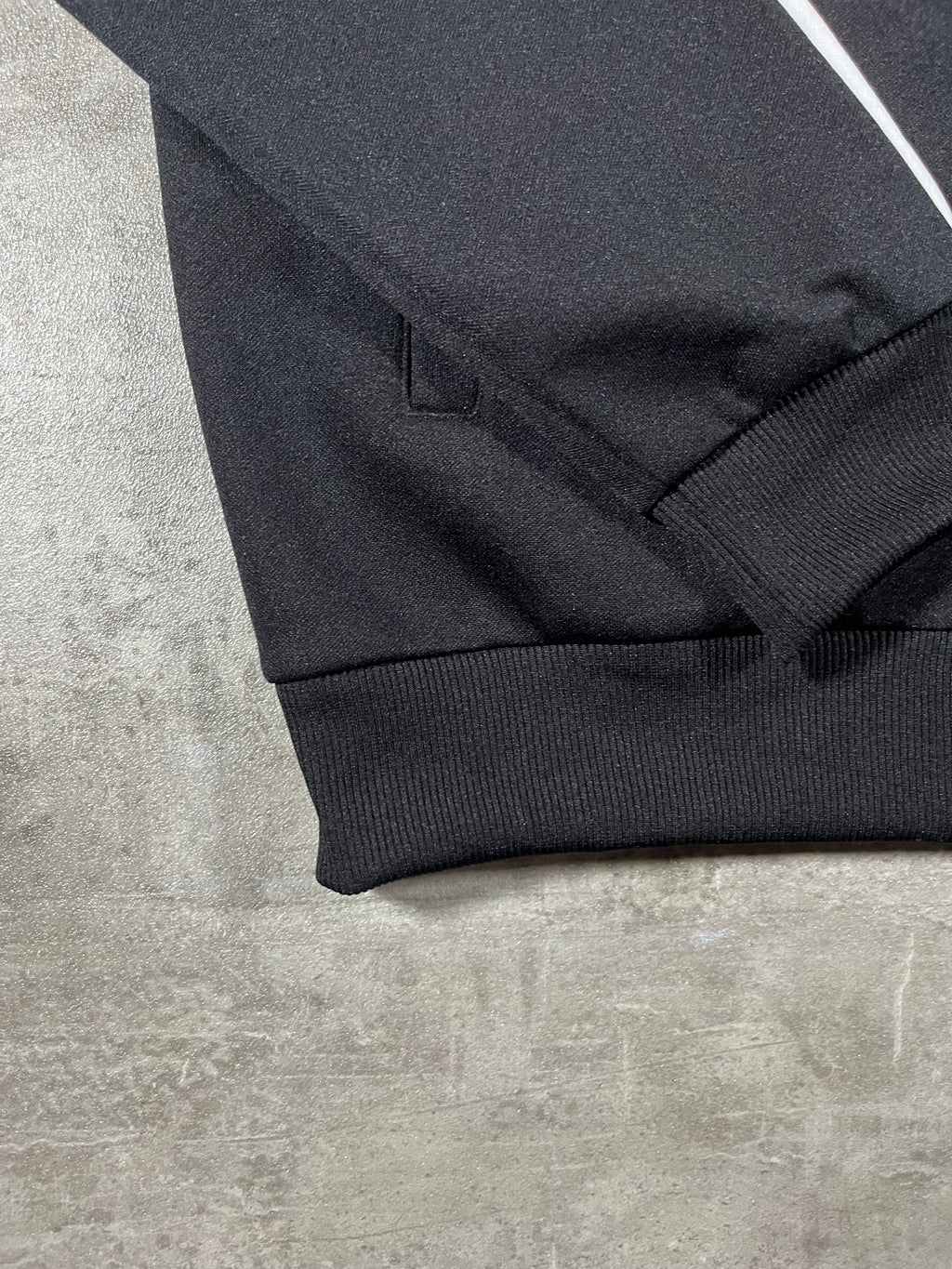 Fred Perry Trainingsjacke Taped Schwarz/ Weiß L