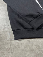 Fred Perry Trainingsjacke Taped Schwarz/ Weiß L
