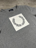 Fred Perry T-shirt Grau M