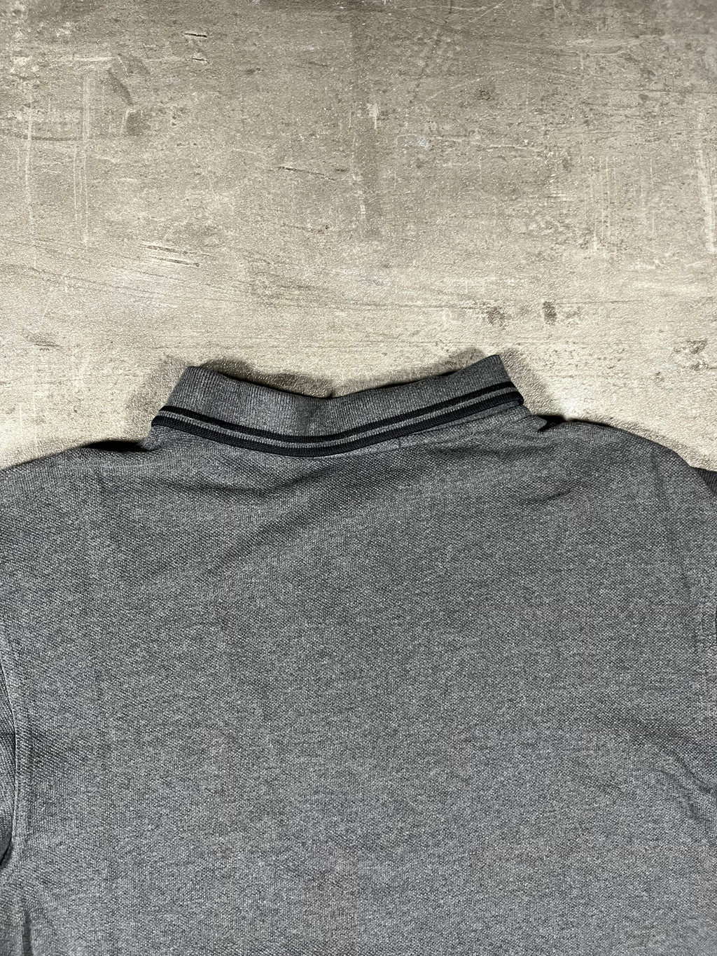Fred Perry Poloshirt Grau M