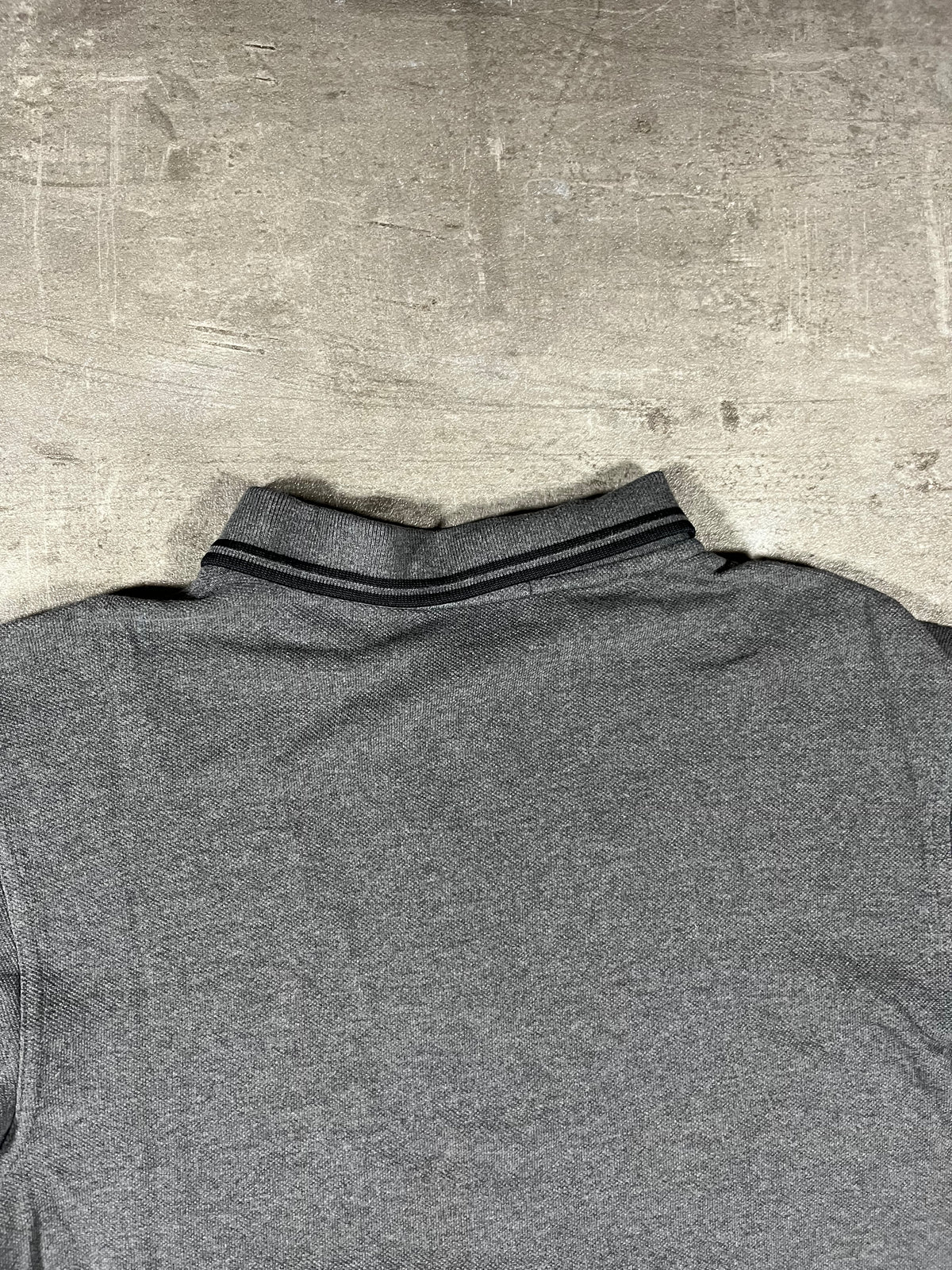 Fred Perry Poloshirt Grau M