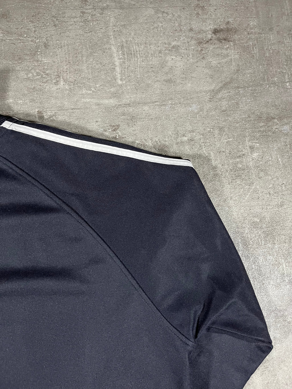 Fred Perry Vintage Trainingsjacke Taped Schwarz M