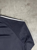 Fred Perry Vintage Trainingsjacke Taped Schwarz M