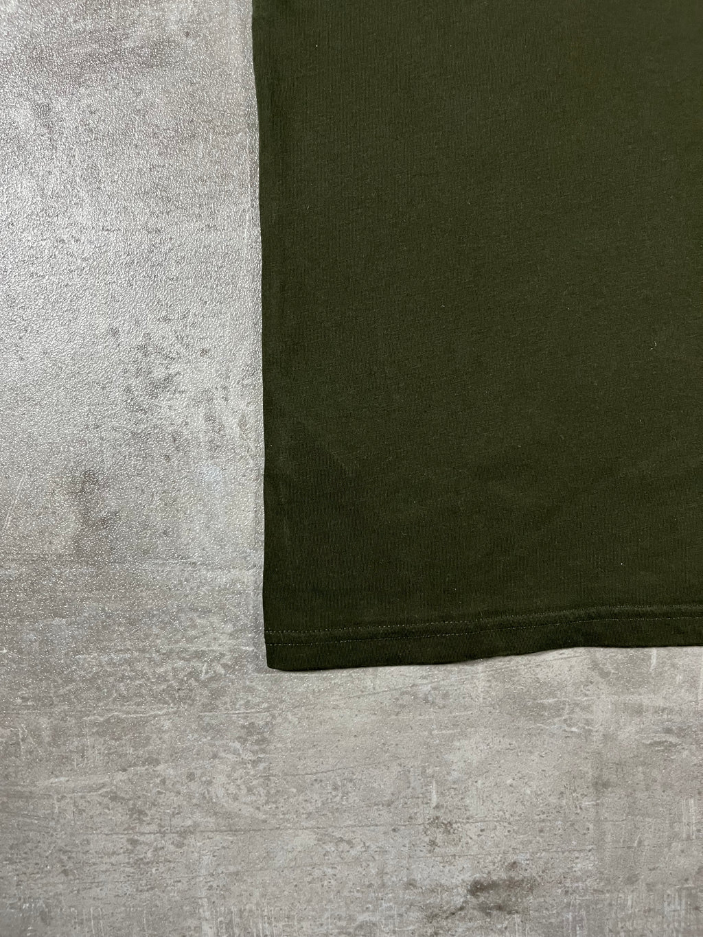 Fred Perry T-shirt Dunkelgrün Taped S