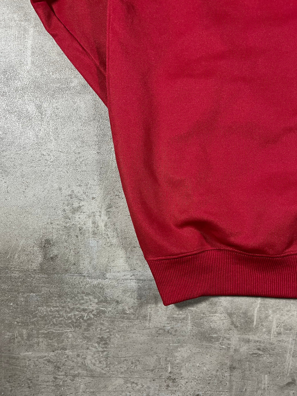 Fred Perry Trainingsjacke Rot M