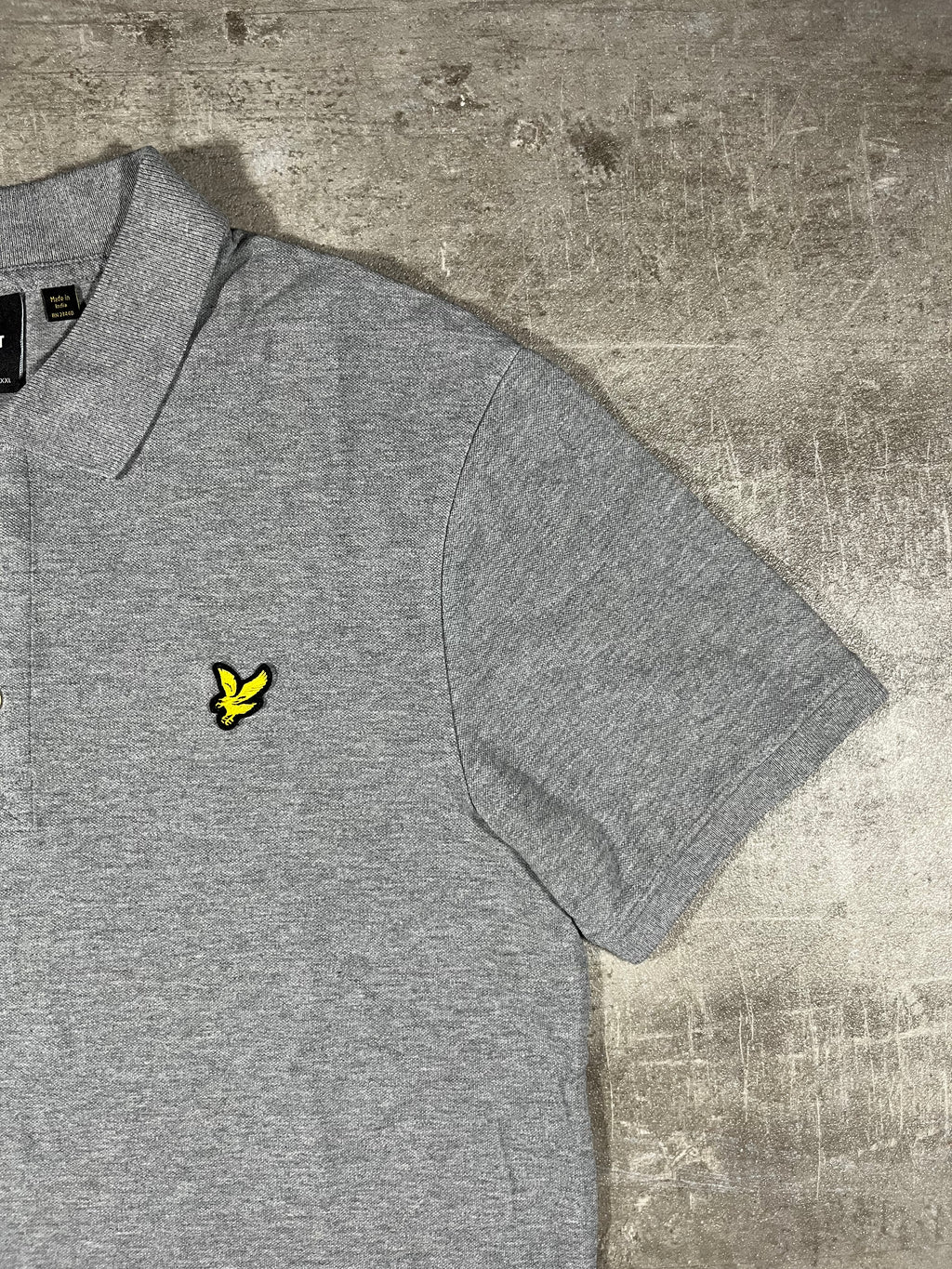 Lyle & Scott Poloshirt Grau M