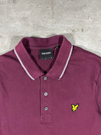 Lyle & Scott Poloshirt Bordeaux M